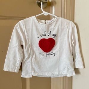 Zara Baby Long Sleeve T-Shirt